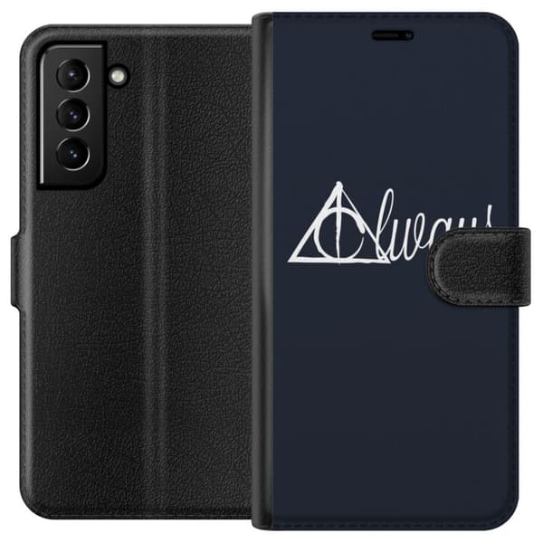 Kompatibel Tegnebogsetui til Samsung Galaxy S21+ 5G Harry Potter