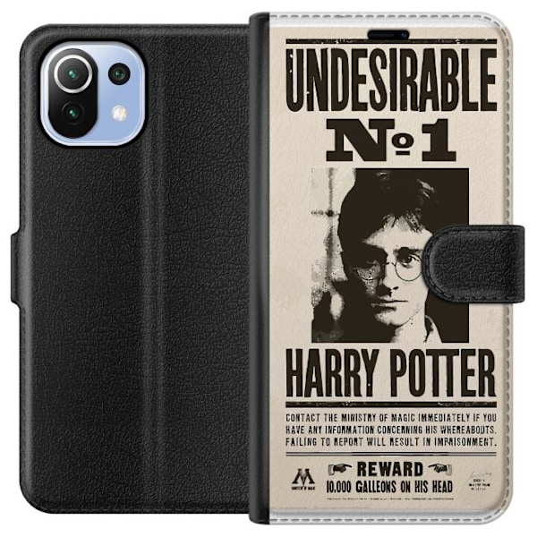 Xiaomi Mi 11 Lite Tegnebogsetui Harry Potter