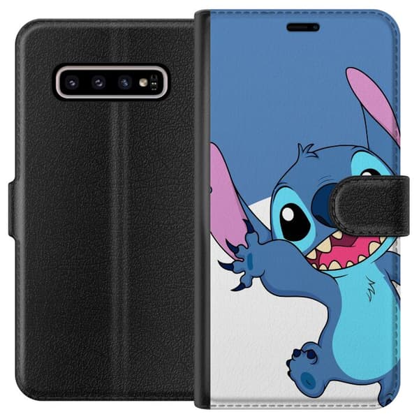 Kompatibelt Lommeboketui til Samsung Galaxy S10+ Søm