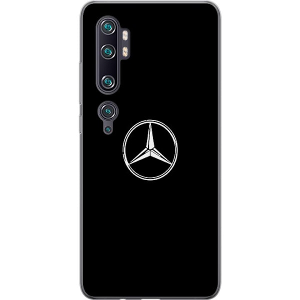 Xiaomi Mi Note 10 Pro Gjennomsiktig deksel Mercedes-Benz