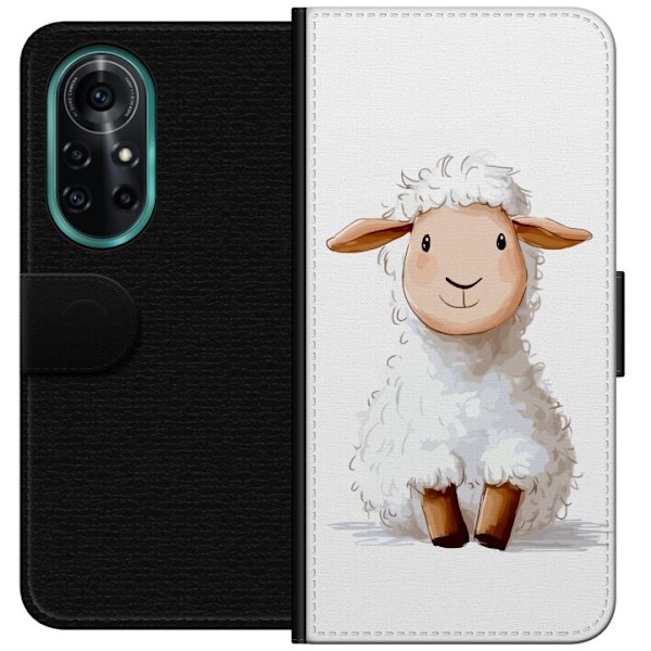 Huawei nova 8 Pro Lompakkokotelo Suloinen Lammas - lasten ja v
