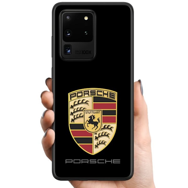 Samsung Galaxy S20 Ultra TPU Mobilcover Porsche
