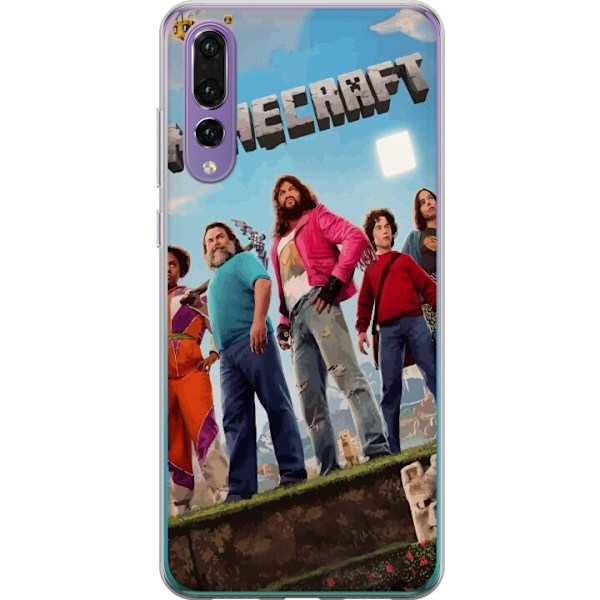Huawei P20 Pro Läpinäkyvä kuori A Minecraft Movie