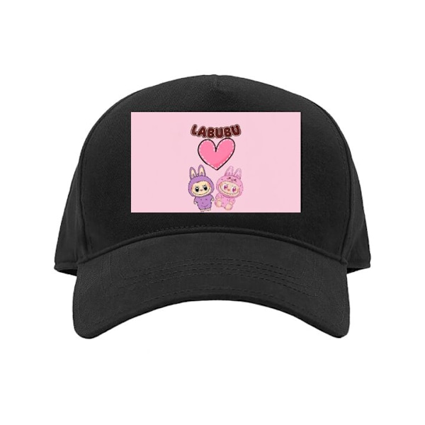 Keps för Vuxen | Klassisk Justerbar Keps Labubu Pink Monster Vuxen
