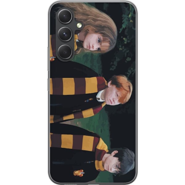 Samsung Galaxy S24 Läpinäkyvä kuori Harry Potter