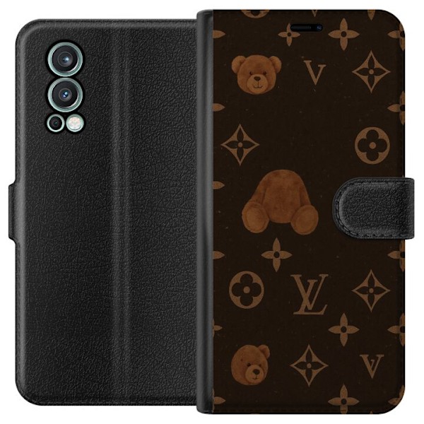 OnePlus Nord 2 5G Lompakkokotelo Plush Luxe
