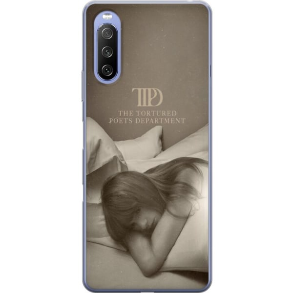 Sony Xperia 10 III Gennemsigtig cover Taylor Swift