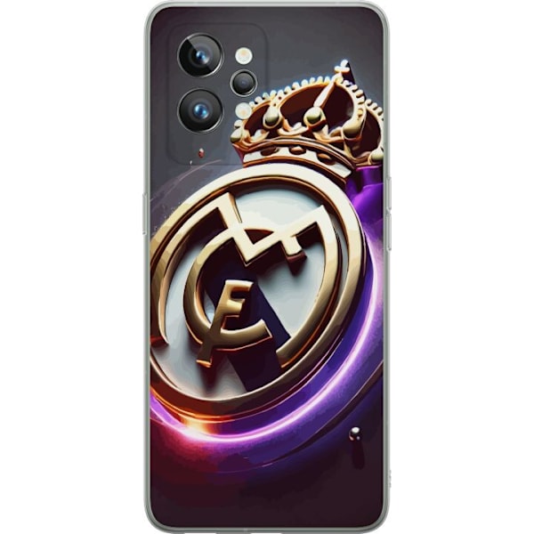 Realme GT2 Pro Genomskinligt Skal Real Madrid CF