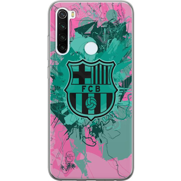 Xiaomi Redmi Note 8 Genomskinligt Skal FCB