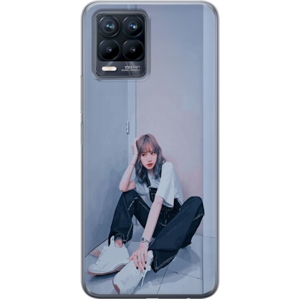 Realme 8 Läpinäkyvä kuori Lisa from Blackpink – K-pop Sty