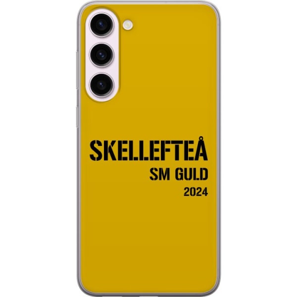 Samsung Galaxy S23+ Genomskinligt Skal Skellefteå SM GULD