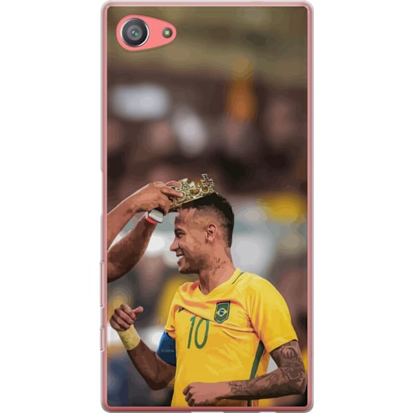 Sony Xperia Z5 Compact Gennemsigtig cover Neymar