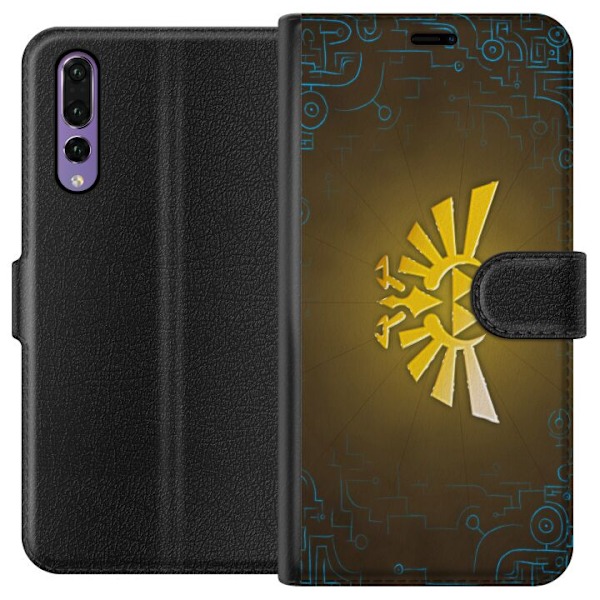 Huawei P20 Pro Tegnebogsetui Legenden om Zelda