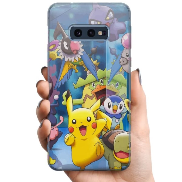 Samsung Galaxy S10e TPU Mobilcover Pokemon