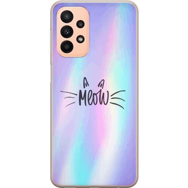 Kompatibelt Mobildeksel til Samsung Galaxy A23 Meow