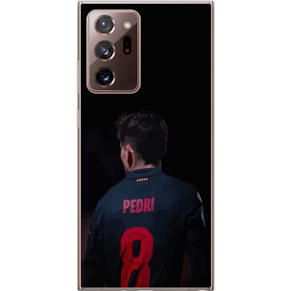 Samsung Galaxy Note20 Ultra Genomskinligt Skal Pedri FC Barcel