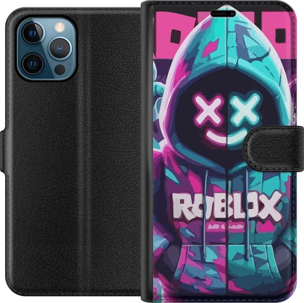 Kompatibelt Plånboksfodral till Apple iPhone 12 Pro Max Roblox