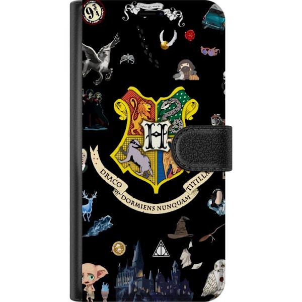 Apple iPhone 16e Lompakkokotelo Harry Potter