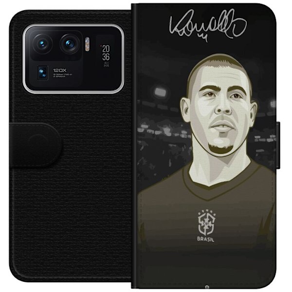 Xiaomi Mi 11 Ultra Lommeboketui Ronaldo Nazario