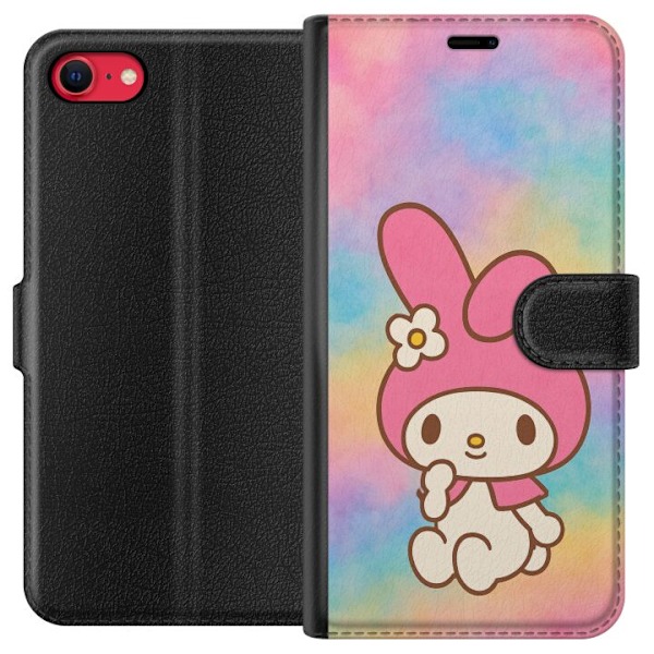 Apple iPhone 7 Lompakkokotelo Kawaii Sanrio My Melody