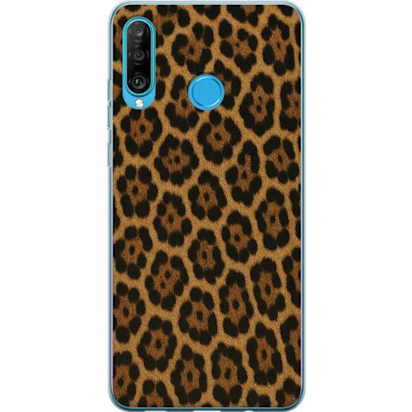 Huawei P30 lite Läpinäkyvä kuori PredaDots