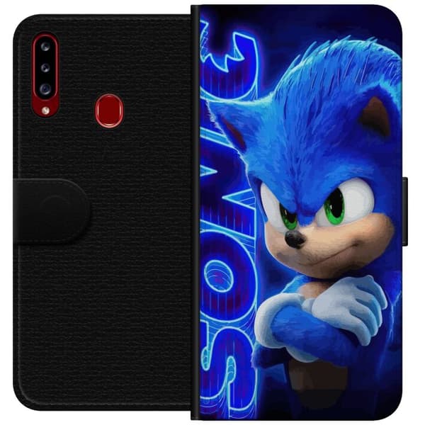 Kompatibelt Plånboksfodral till Samsung Galaxy A20s Sonic