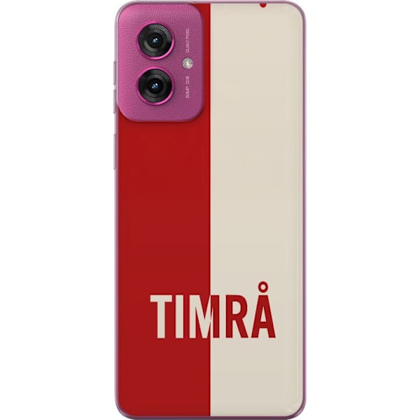 Motorola Moto G55 Genomskinligt Skal Timrå – Hockey