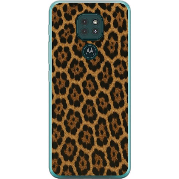 Motorola Moto G9 Play Läpinäkyvä kuori PredaDots
