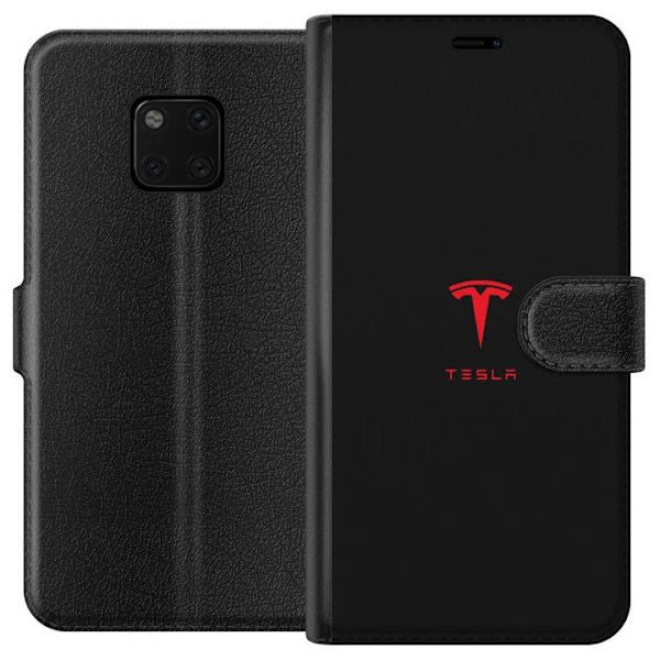 Huawei Mate 20 Pro Plånboksfodral Tesla