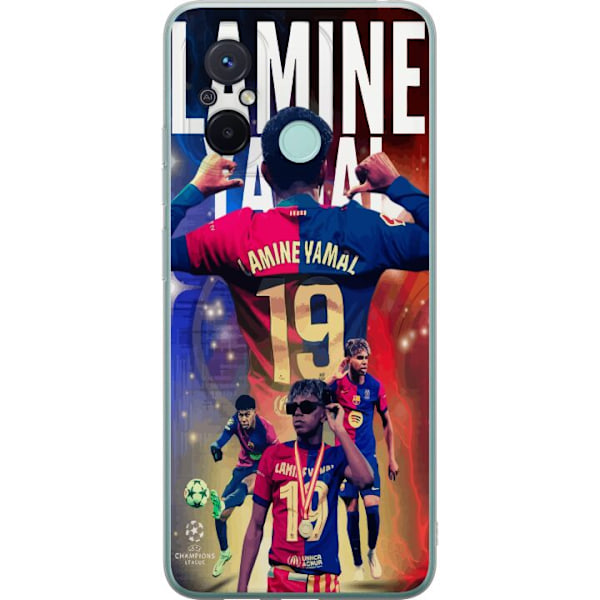 Xiaomi Redmi 12C Gennemsigtig cover Yamal i Bevægelse - Ungt