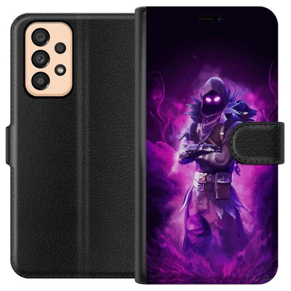 Kompatibelt Plånboksfodral till Samsung Galaxy A33 5G Fortnite