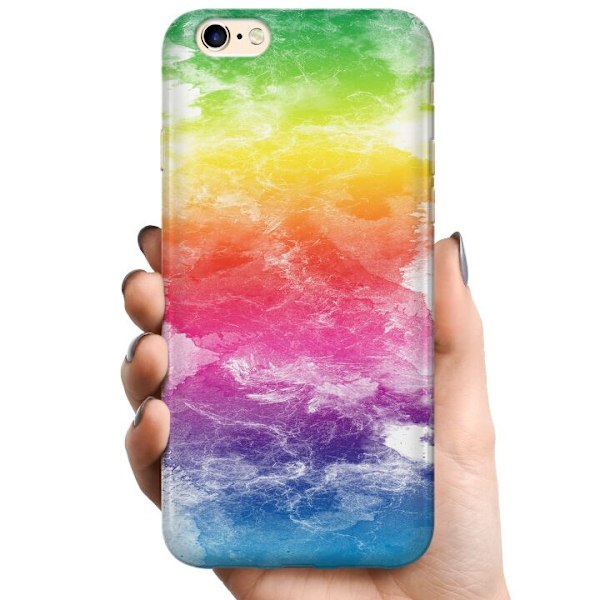 Apple iPhone 6 TPU Mobilcover Pride