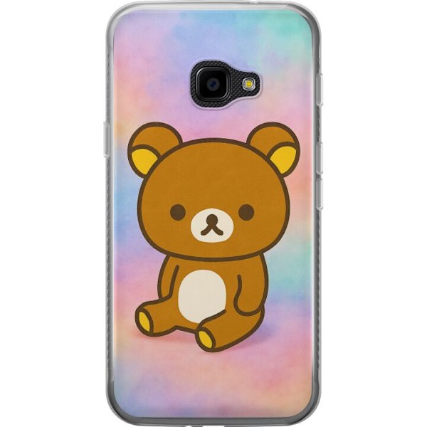 Samsung Galaxy Xcover 4 Läpinäkyvä kuori Kawaii Sanrio Rilakkuma