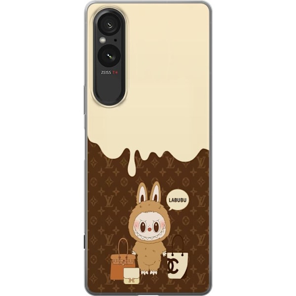 Sony Xperia 10 VI Gjennomsiktig deksel Labubu Blue Chill - Bl