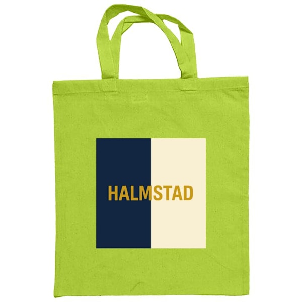 Kangaskassi | Kestävä Ostoskassi Kangasta Halmstad – jalka Vaaleanvihreä one size