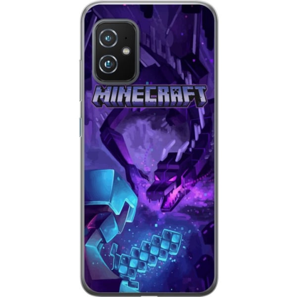 Asus Zenfone 8 Cover / Mobilcover - Minecraft