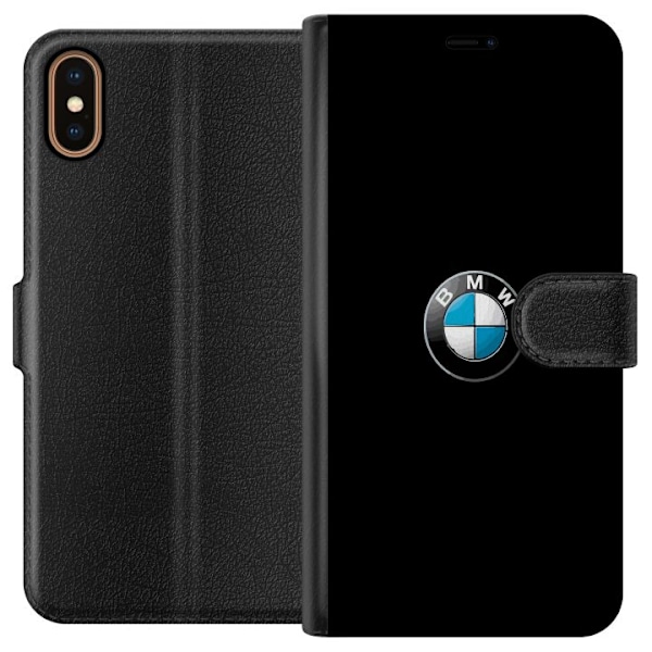 Apple iPhone X Tegnebogsetui BMW