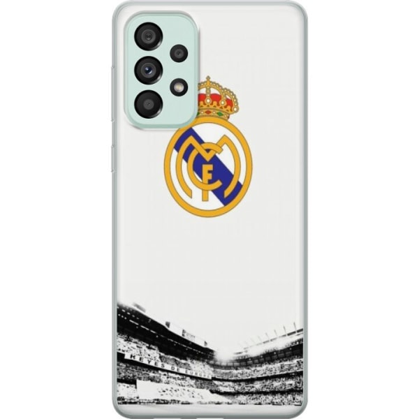 Samsung Galaxy A73 5G Gjennomsiktig deksel Real Madrid