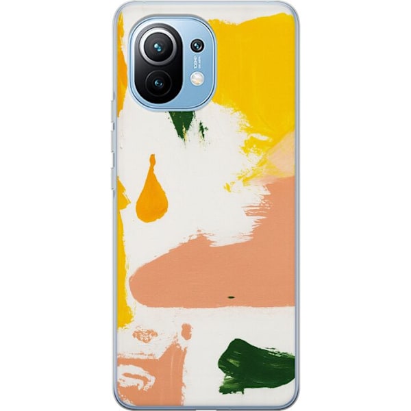 Xiaomi Mi 11 Läpinäkyvä kuori Muoviton Chic