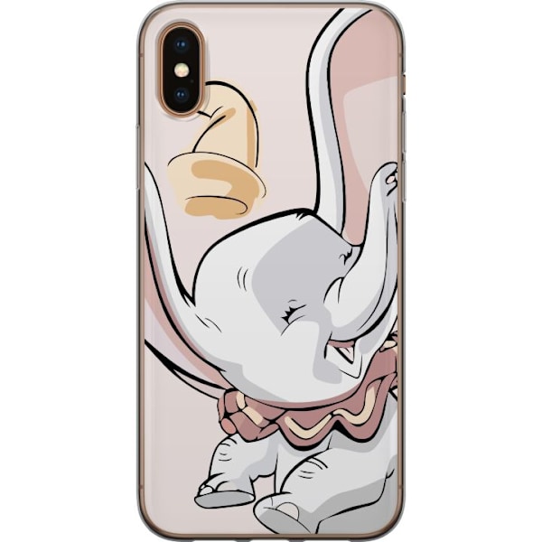 Apple iPhone XS Max Läpinäkyvä kuori Dumbo