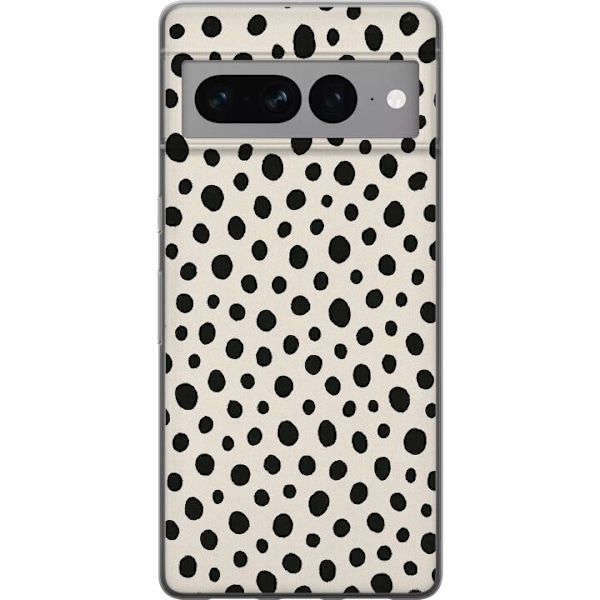 Google Pixel 7 Pro Läpinäkyvä kuori Dot Dance