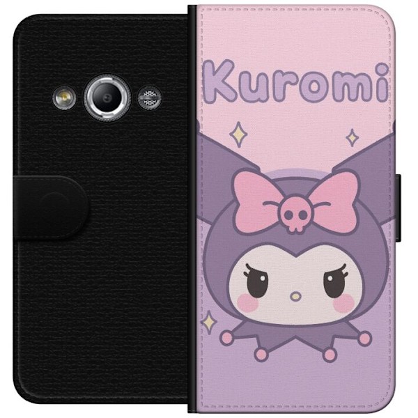 Samsung Galaxy Xcover 3 Lommeboketui Kuromi Kawaii