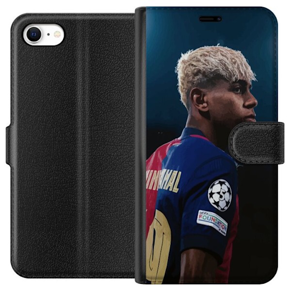 Apple iPhone 6 Plånboksfodral Lamine Yamal – Barcelonas Won