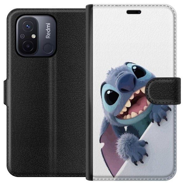 Xiaomi Redmi 12C Tegnebogsetui Lykkelig Sting