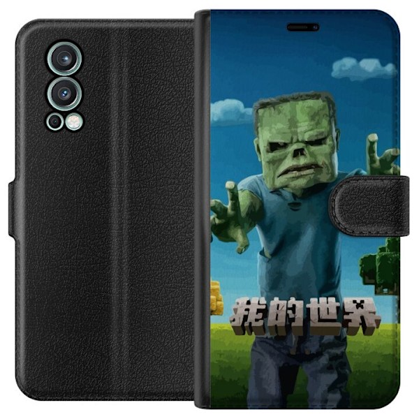 OnePlus Nord 2 5G Lompakkokotelo A Minecraft Movie