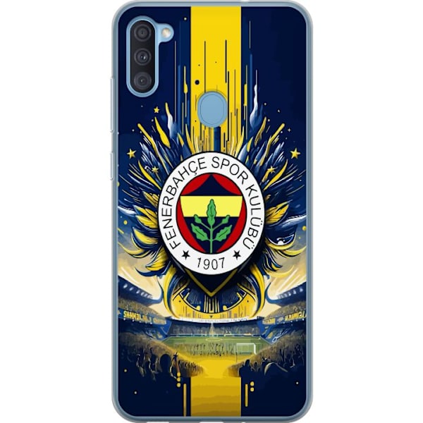 Samsung Galaxy A11 Gennemsigtig cover Fenerbahçe SK