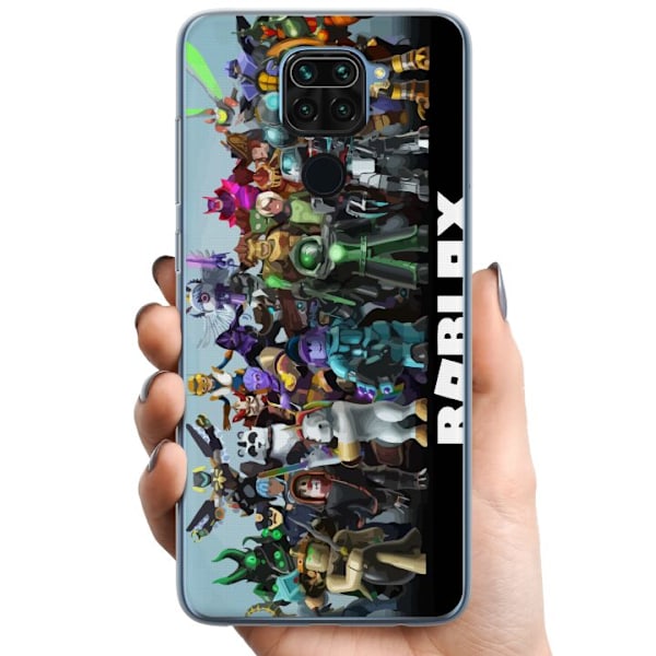 Xiaomi Redmi Note 9 TPU Mobildeksel Roblox