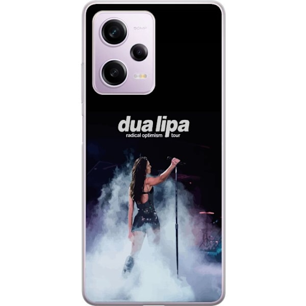 Xiaomi Redmi Note 12 Pro Läpinäkyvä kuori Dua Lipa – Signature Looks & Vibes