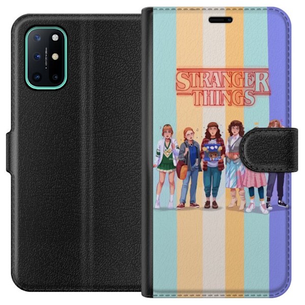 OnePlus 8T Plånboksfodral Stranger Things