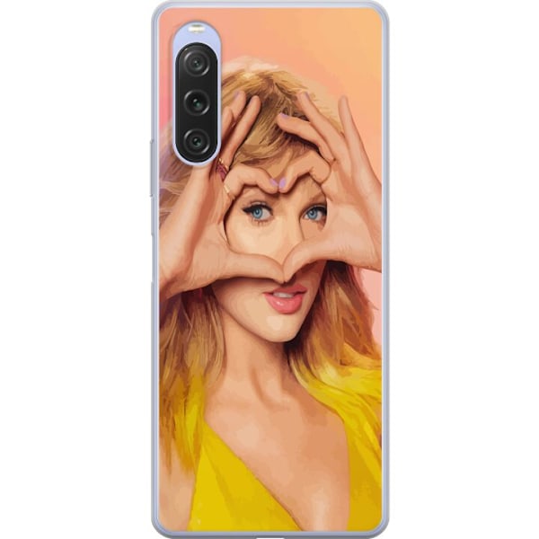 Sony Xperia 10 V Gjennomsiktig deksel Taylor Swift